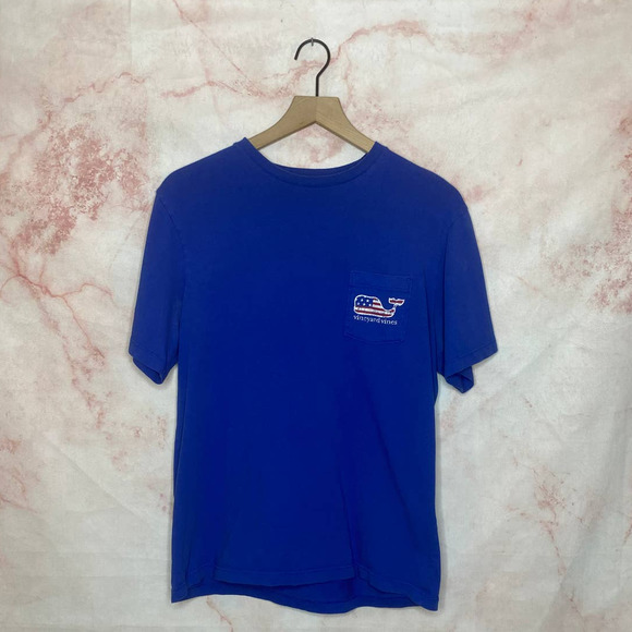 Vineyard Vines Men's USA Tee - S